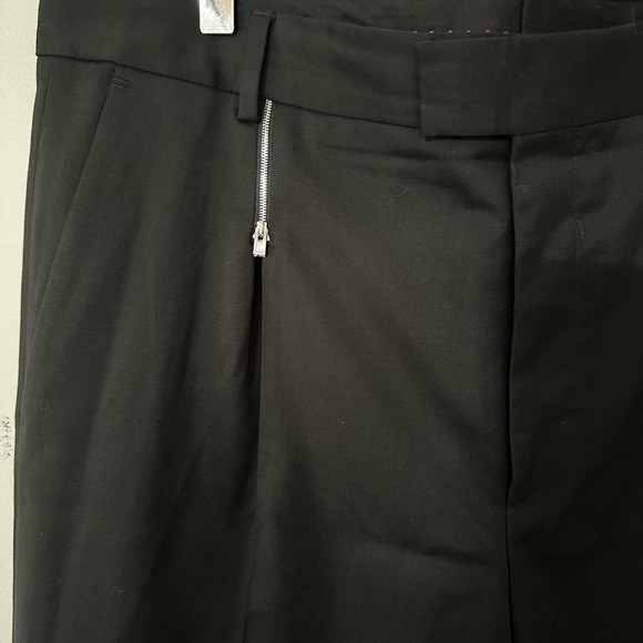 Hugo Boss black straight leg trousers - Picture 2 of 5